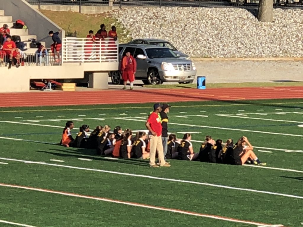 SuttonCougars's tweet photo. Runner-up finish for our girls soccer team. Awesome season, ladies! ⚽️💛⚽️🖤 https://t.co/w4oromb1bC