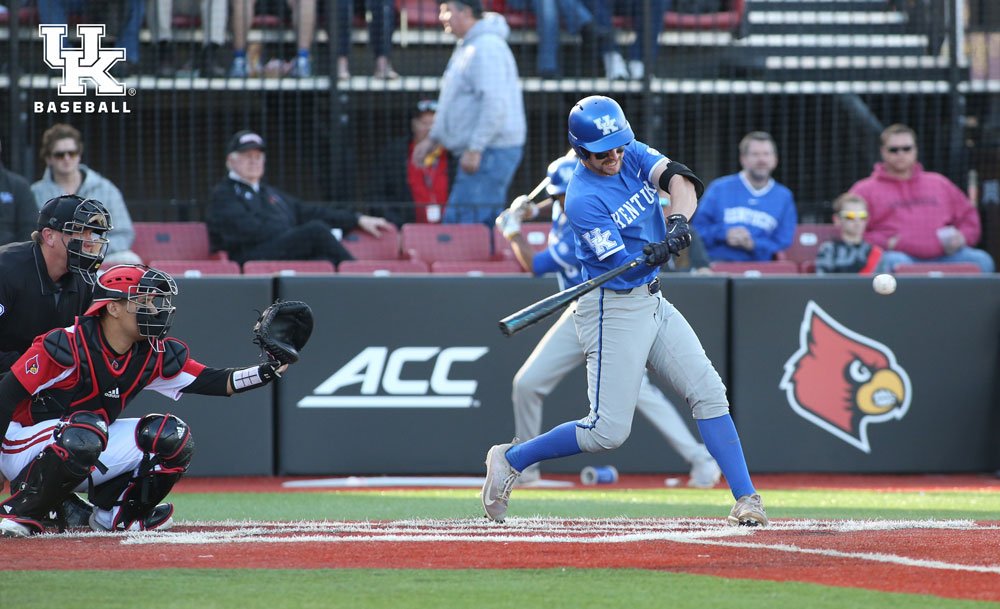 Kentucky Baseball gives up eight runs in loss at Louisville | Kentucky ...