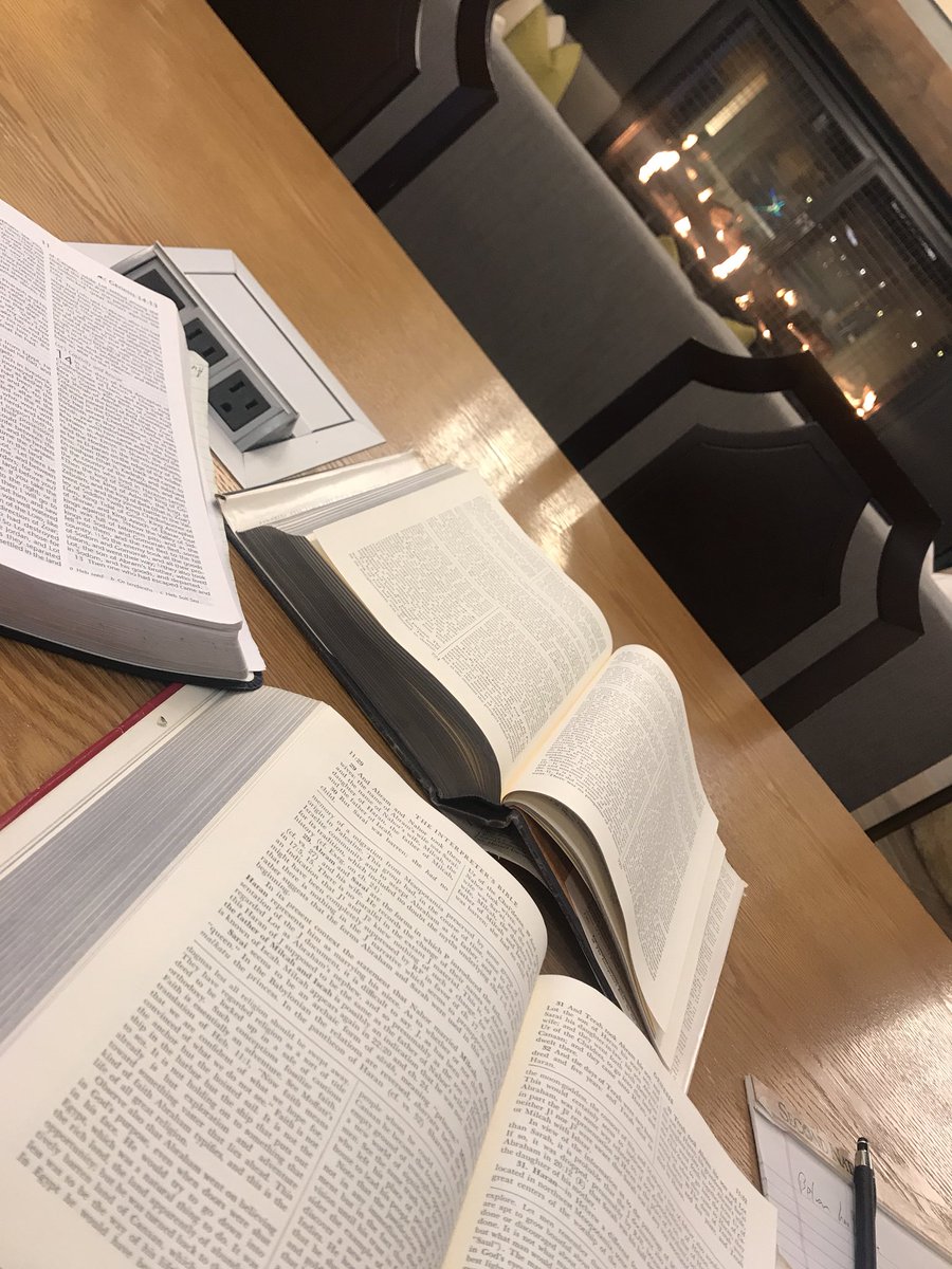NuminousMonk's tweet photo. Preparing this sermon for tomorrow... Thanks to @drmichaelbbrown for bequeathing me his commentary set! And @Cory_Henry for his great sermon writing music #BetweenHereAndThere https://t.co/v1iEetE9lO