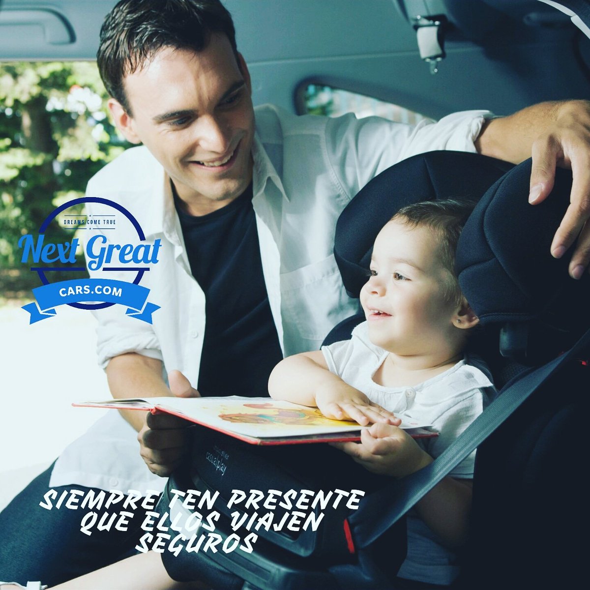 nextgreatcar's tweet photo. Al salir de casa, siempre ten presente que tus hijos viajen seguros.. 

#car #automovil #hijosenelauto #niños #aseguratushijos #vehiculos #autopista #conduce #conduceconcuidado https://t.co/tUTyKx8I2v