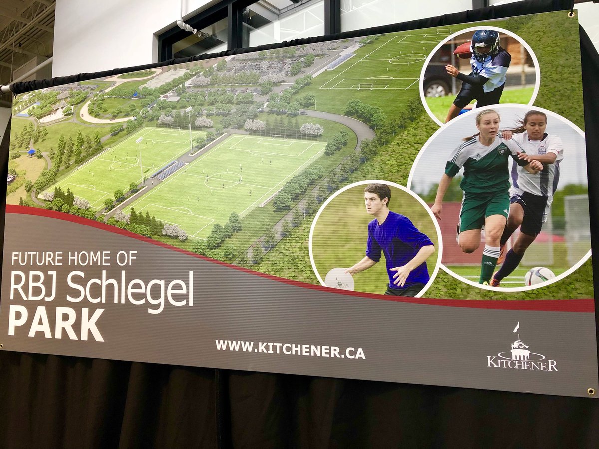 ChristyAParsons's tweet photo. Honour to be @berryonline State of the City Address #KITSOTC2018 announcing the Schlegel family donation of 2.3 million for a spectacular multi-purpose park complex called RBJ Schlegel Park https://t.co/NijDHHqDXp
