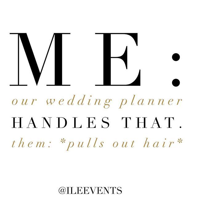 Brides! Don’t pull out your hair just contact @ileevents ...
Speak with you soon!
.

#njweddingplanner #nycweddingplanner #dcweddingplanner #baltimoreweddingplanner
#paweddingplanner ift.tt/2ETbldK