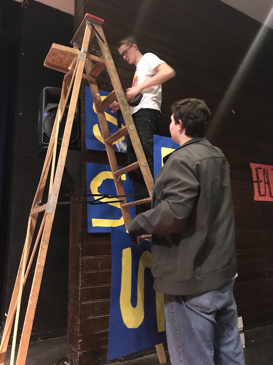 Getting ready for WeDayxSDSS!!! <a href="/SDSSSundevils/">@SDSSSundevils</a> #weday