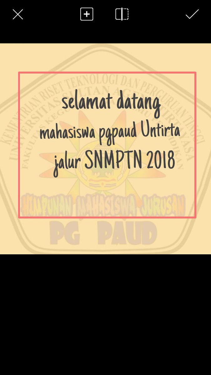 Selamat atas keterimanya kalian mahasiswa/i pg paud melalui jalur SNMPTN 2018