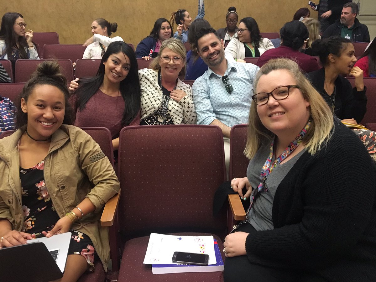 NTD_BCSD's tweet photo. @ntsBCSD Intern Seminar - April 17 our Intern Teachers always ready to learn and grow!! #Teambcsd https://t.co/V5L3XGIXUq