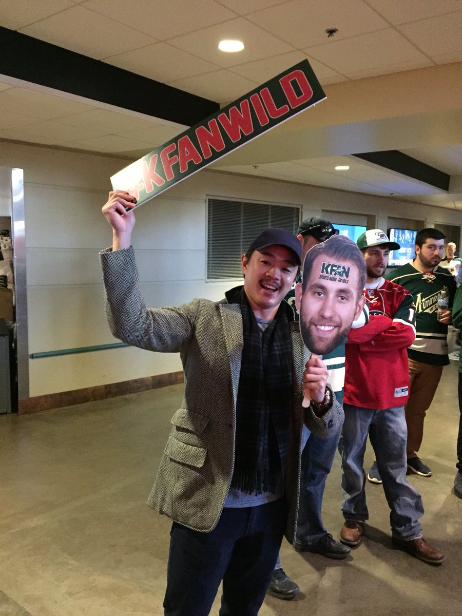 ccpham's tweet photo. @KFAN1003 #kfanwild @cariboucoffee https://t.co/SWdpibsCJQ