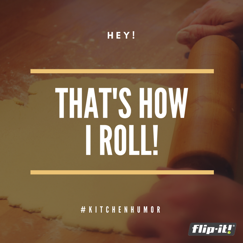 FlipItCap's tweet image. Who&apos;s ready to rock n&apos; roll into dinner tonight? #kitchenhumor #homechef #flipitcap