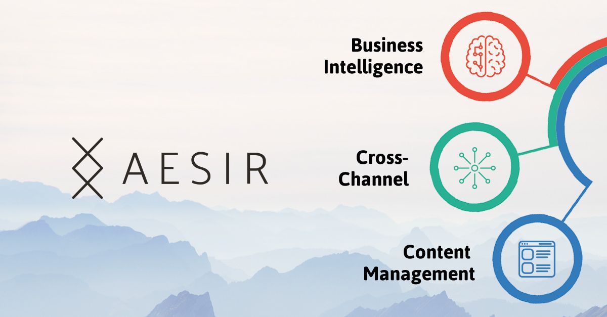 Aesir partners grow as their clients grow - Get in at <a href="/MarTechConf/">MarTech Conference</a> #MarTech #weareaesir 
buff.ly/2H6cHqF