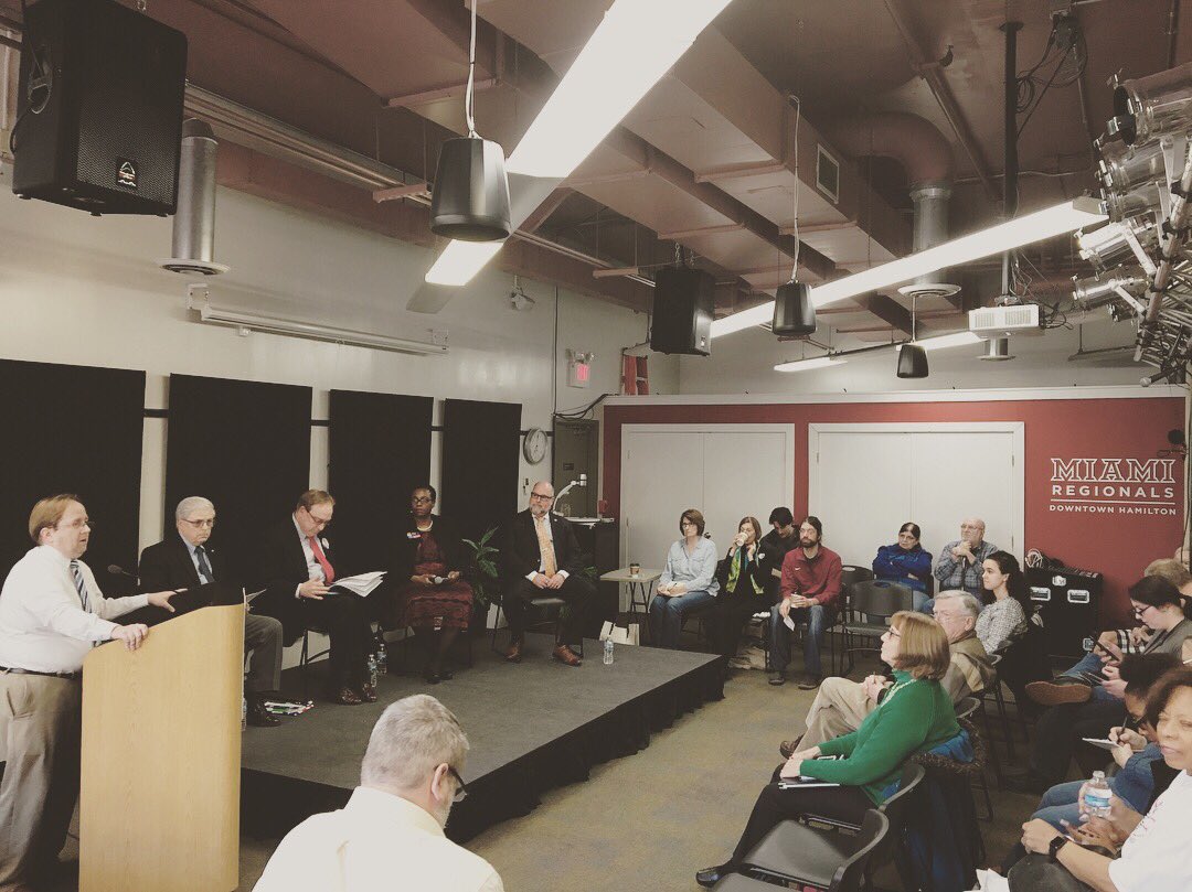 getengagedCSI's tweet photo. 8th Congressional Democratic Debate. Sponsored by Miami College Democrats and Butler County Democratic Party. Come on by, we are at Miami Downtown! #primaryelection #MAY8 #vote #yourvoicematters🇺🇸 #civicengagement #civicwork https://t.co/DMoj0sCqCI