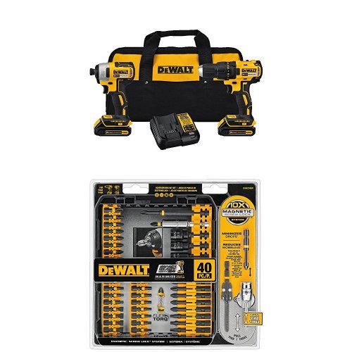 DailyDealDeluxe's tweet photo. 34% OFF this DEWALT brushless combo kit bundle! Today only! https://t.co/IOzFOlnMW8 https://t.co/olBivxySIG