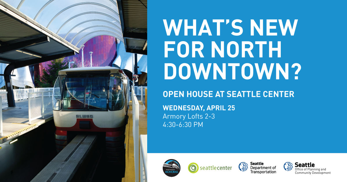 seattledot's tweet photo. Join us for updates on the City’s plans to improve mobility in #Uptown, #SouthLakeUnion, and #Belltown. Cohosted by @seattlecenter.
DETAILS | https://t.co/OOUsbbJiIr
RSVP | https://t.co/SlBwk5yToO https://t.co/B6V0jSwG1J