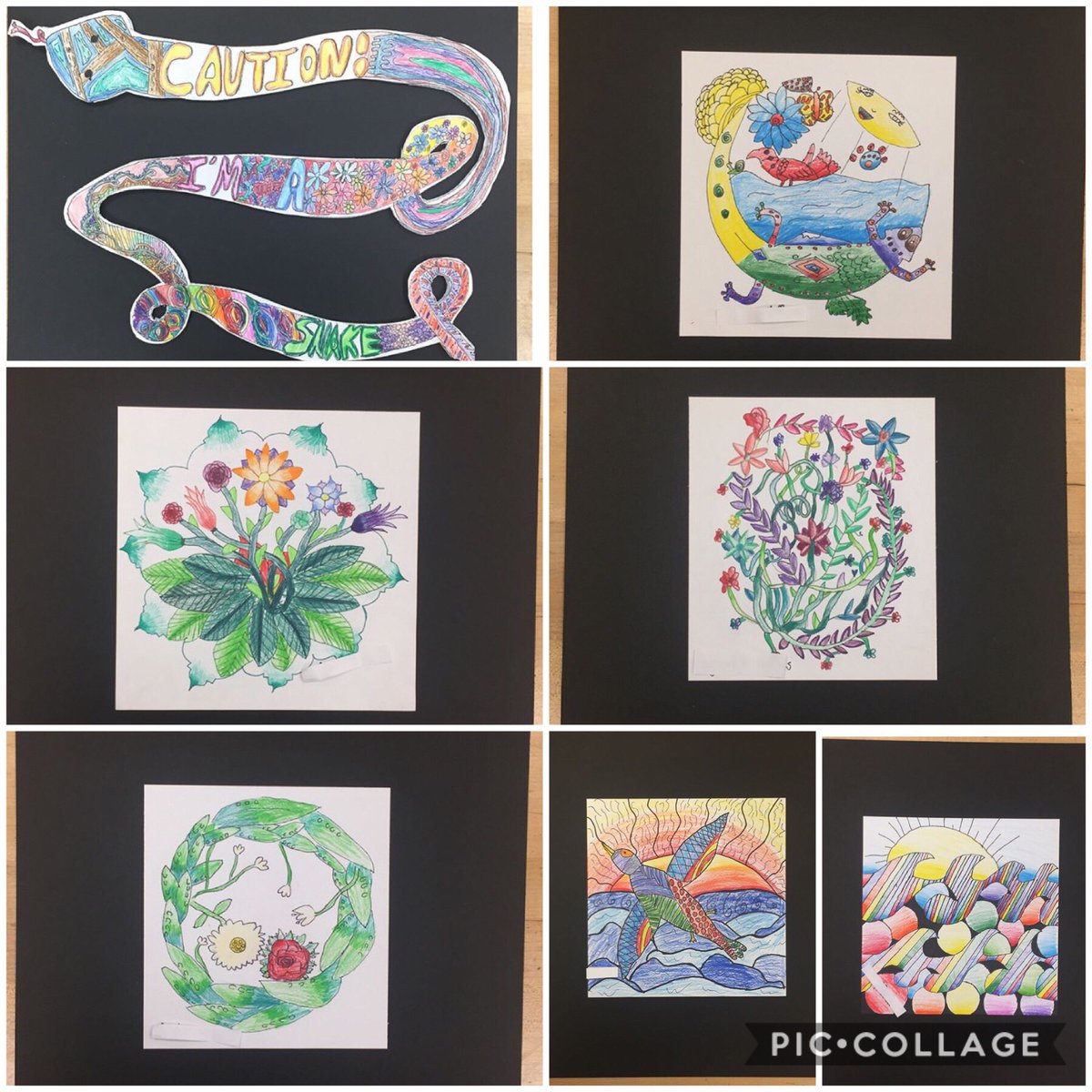thomaslovesart1's tweet photo. So proud of my 7 Students who won medals for the elementary version of #taeavase art competition called TEAM. We walked away with one 3rd place, five 2nd place, and my 3rd grader got TOP OF TEAM!! #iamwses #iamdsisd #thomaslovesart1 https://t.co/a2FAL20MTF