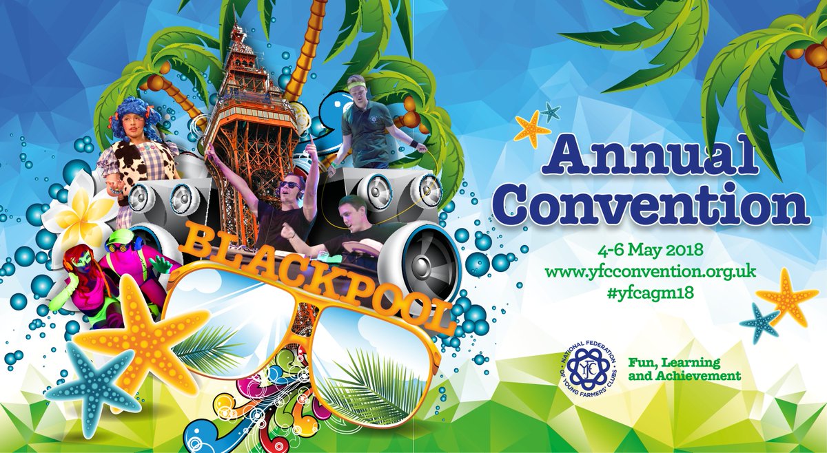 Start your Convention planning now with our '18 things to do in Blackpool' guide. Are you ready for the BIG weekend? 🏖️🎉

bit.ly/2HqVUij