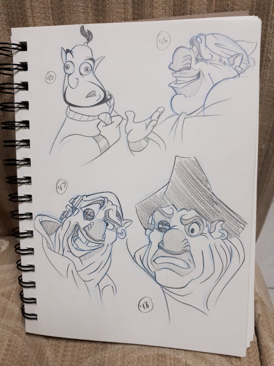 MissMechanikal's tweet photo. I'm back!!!
Facial expression practice with Disney Characters.
Goal: 50/300 facial expressions.
@ApoyaAlArtista @ConoceArtistas @TheArtBond
#Disney #Aladdin #treasureplanet #jimhawkins #jonhsilver https://t.co/h2YOxSUo6f