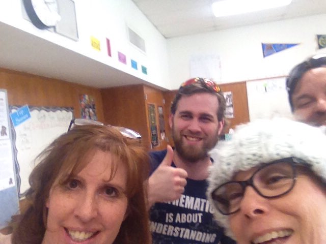 Love impromptu math conversations #simischools #SVforthewin #bettertogether  <a href="/mrosvhs/">Jeramie Oliveira</a> <a href="/314PiKing/">David King</a> <a href="/math_stone/">Ms. Stone</a>