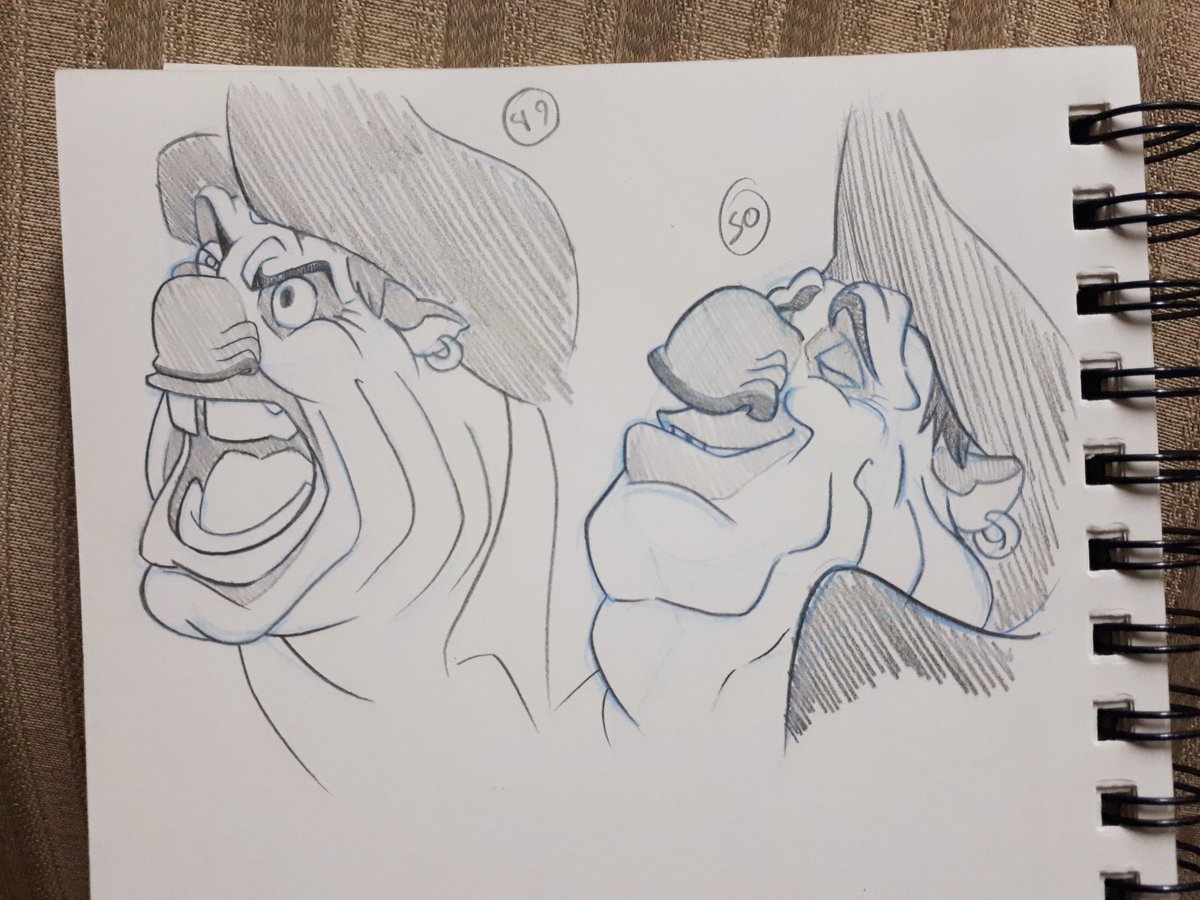 MissMechanikal's tweet photo. I'm back!!!
Facial expression practice with Disney Characters.
Goal: 50/300 facial expressions.
@ApoyaAlArtista @ConoceArtistas @TheArtBond
#Disney #Aladdin #treasureplanet #jimhawkins #jonhsilver https://t.co/h2YOxSUo6f