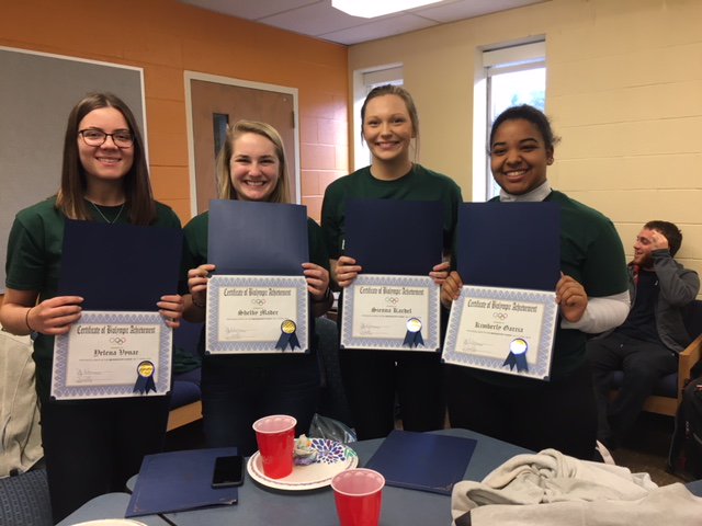Westfield_Bio's tweet photo. The 2018 Biolympics Champion is the team "Fig Neutron"!   Also pictured is the team "We're Going Streaking" as the Pipetting event winner and the Cytokings who won the Natural History Museum Scavenger Hunt event.  @Westfield_Bio @WestfieldState https://t.co/UOOLQTBYGm
