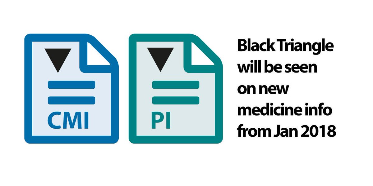 #Sponsors - Should your product be included in the #blackTriangleScheme? New #medicines may be subject to additional monitoring in Australia. #medSafety. Find out more: ow.ly/6KPy30jhmeB