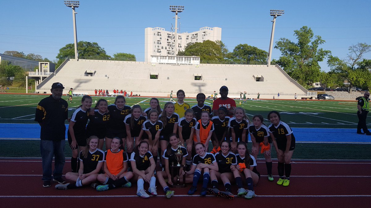 6thSutton's tweet photo. Lady Cougars soccer team wn  the city runner-up championship.  We are so proud if you ladies.@suttoncougarsAP @apsupdate @SuttonPrincipal @SuttonMiddle @SuttonMiddle @SuttonPTA https://t.co/OrpiSp1hcm