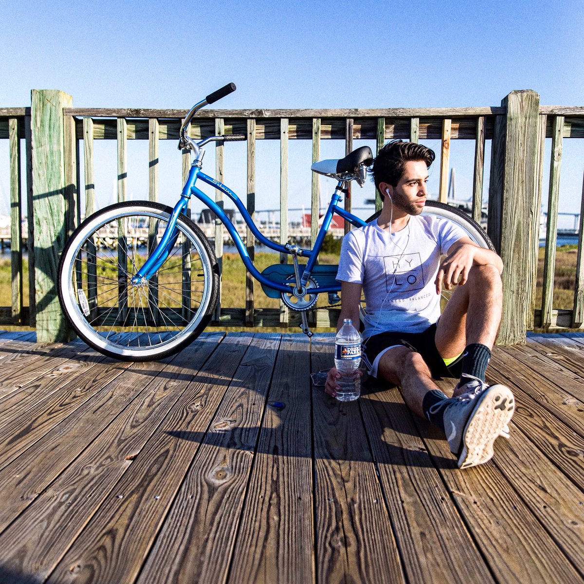 theBowTieGent's tweet photo. Morning Ride & Hydration ๐ฆ
Enjoyed a bike ride along the water. Stopped to take in the moment & get hydrated with my Deer Park Natural Spring Water @DeerParkWtr love having local natural spring water readily available to me. #DeerParkWater #UncoverGreatness #WhyIGrab2 #Sponsored https://t.co/anpYidPPgP