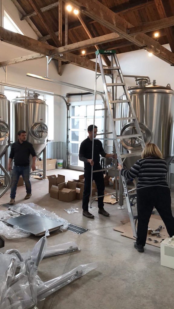 DMEsystems's tweet photo. Big things are happening in @summersidePEI #DMEGear #NewBrewery https://t.co/2mSTcqDHnW