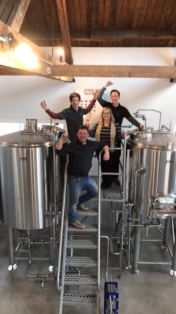 DMEsystems's tweet photo. Big things are happening in @summersidePEI #DMEGear #NewBrewery https://t.co/2mSTcqDHnW