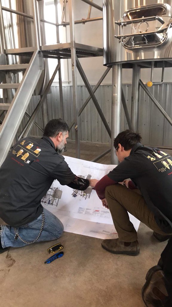 DMEsystems's tweet photo. Big things are happening in @summersidePEI #DMEGear #NewBrewery https://t.co/2mSTcqDHnW