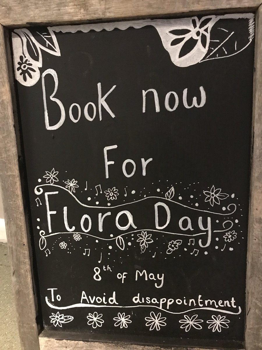 We have a annual celebration in Helston called Flora Day, our latest bar display is recognising this and will help capture bookings for the big day <a href="/WeAreSUGM/">WeAreSUGM</a> <a href="/Vicki01Thornton/">Vicki Thornton</a>