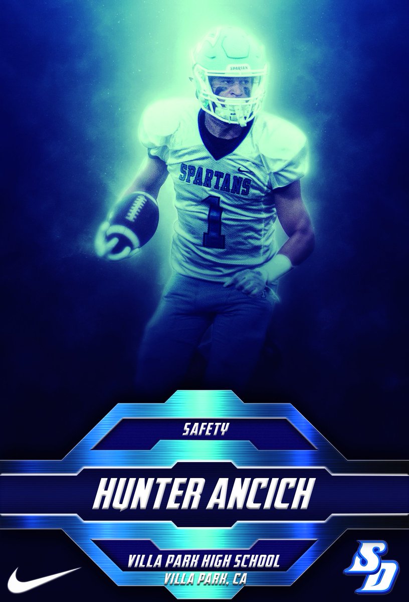 USDFootball's tweet photo. Hunter Ancich is ready to ride with the #ToreroGang this fall! https://t.co/Yl70YVnANW