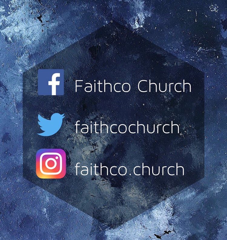 faithcochurch's tweet photo. Follow us on FB and Instagram #socialmedia #faithco #ThisIsHome https://t.co/cnjCDPS6A4