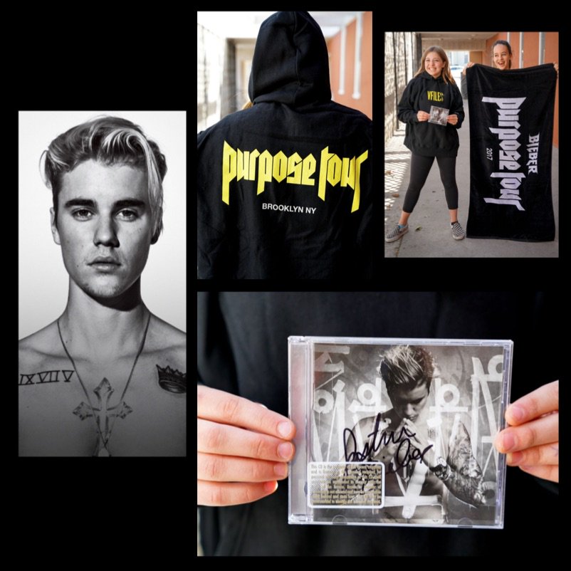 treeacademy's tweet photo. @JustinBieberFan (*Pls RT!*) Win @justinbieber VIP merch including sold out #VFiles hoodie from #Purpose, #PurposeTowel &amp; signed cd &amp; help @treeacademy kids in need..! Hurry...ends May 1 #TREEAcademy #TREEAcademySpringAuction  Bid HERE--> https://t.co/WxmWdDmfNB https://t.co/V38dkopYNA