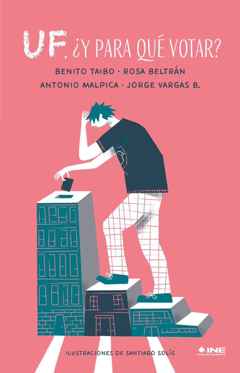 ¿Te choca la política? ¿Acabas de cumplir 18? Entonces no te pierdas la presentación de UF, ¿Y PARA QUÉ VOTAR? en la #FiestaLibroyRosa de la UNAM este viernes 20 a las 15:00 horas en el Foro Fuente, con <a href="/benistofeles/">Benito Taibo</a> <a href="/RosaBeltranA/">Rosa Beltrán</a> <a href="/T_Malpica/">Toño Malpica</a> <a href="/SantiagoSolisM/">Santiago Solís</a>