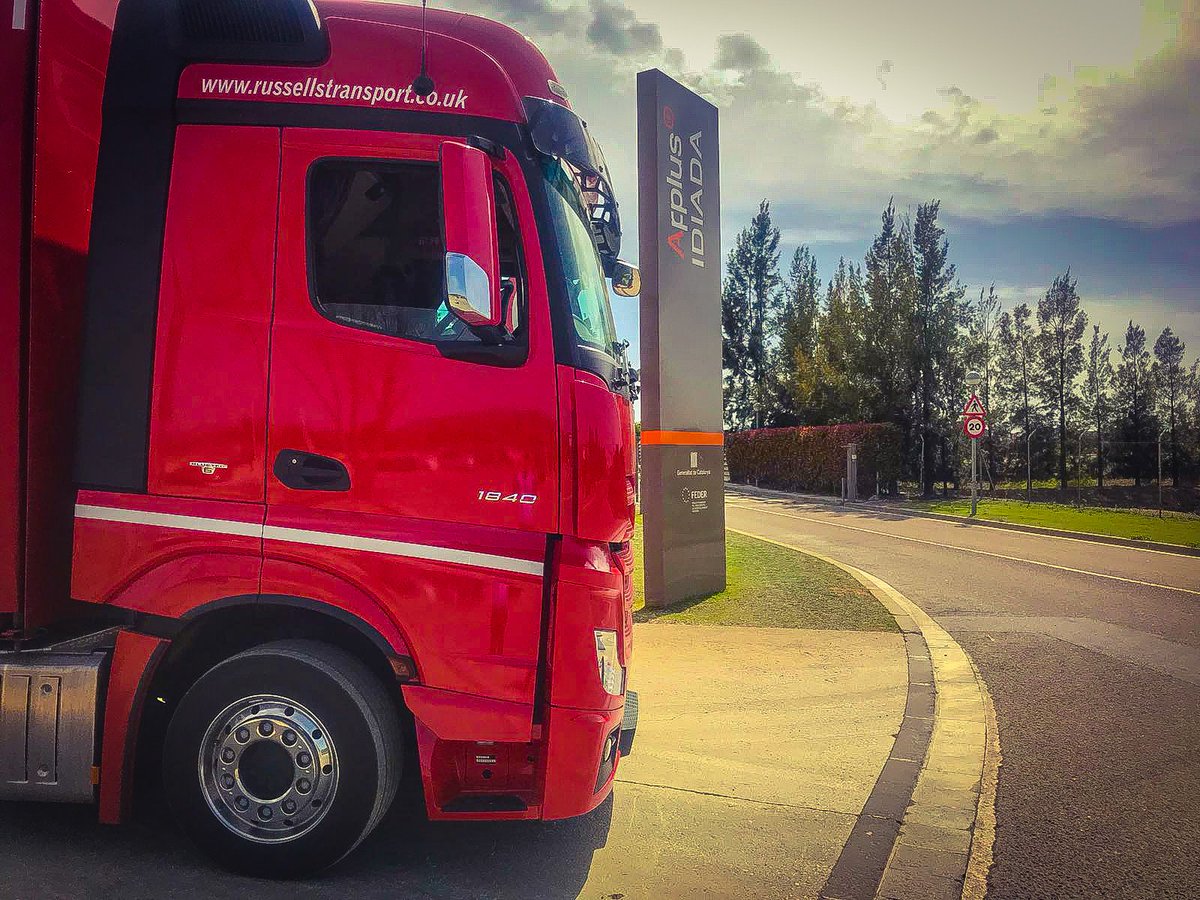 RussellsTranspo's tweet photo. Another day - another #RaceTrack
#Vehicle #Testing - #AFPlus #Idiada #TestTrack #Spain
#WheelWednesday
#Something special to #Move?
#SuperCarTransport
#RaceCars
#F1 #Motorsport
#ClassicCars
#CarStorage
#Mayfair
#TwitterCarclub
#Worldwide+44(0)1280 850426
https://t.co/XoQsiqYI0D https://t.co/XlDv6dG6ha