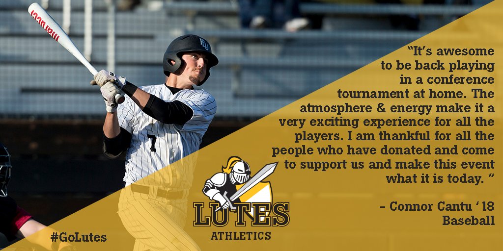 golutes's tweet photo. PLU is the No. 1 seed and hosting the NWC Tournament this weekend. You can help support the student-athletes in the post-season &amp; share your championship experience here: https://t.co/rlHIpXci0n
#GoLutes https://t.co/mfwbsnbd52