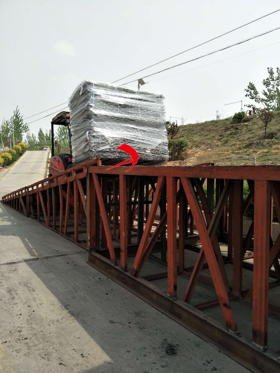 Gabion box loading on our factory, exported to Yemen.😀