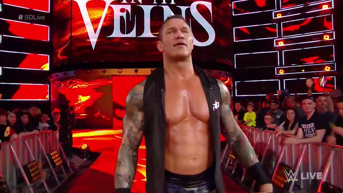 OneManLegacy's tweet photo. @GothicScreamer_ Even this tease from tonight's SmackDown live. https://t.co/PNeFfuwTOy
