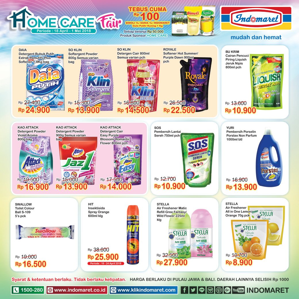 Home Care Fair Indomaret