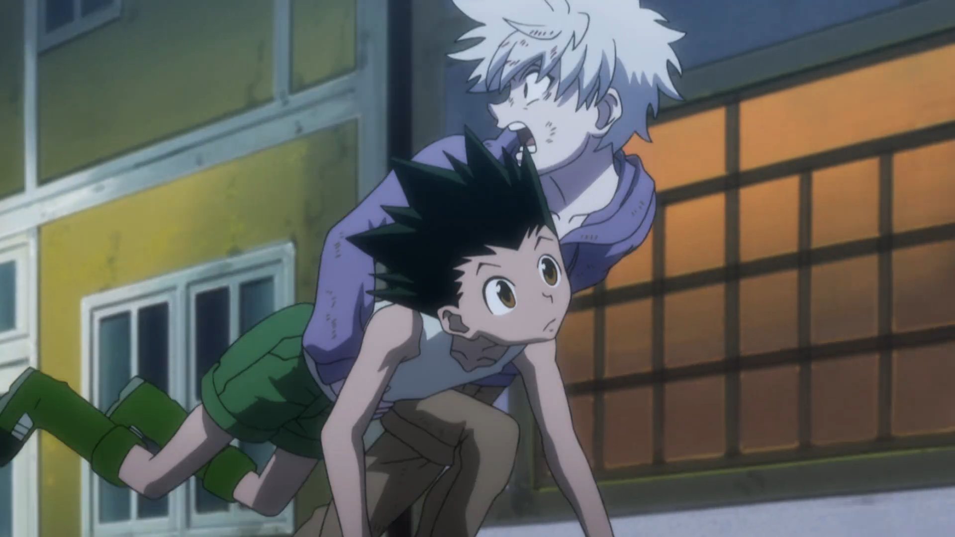 KILLUA AND GON ARE CAPTURED!!