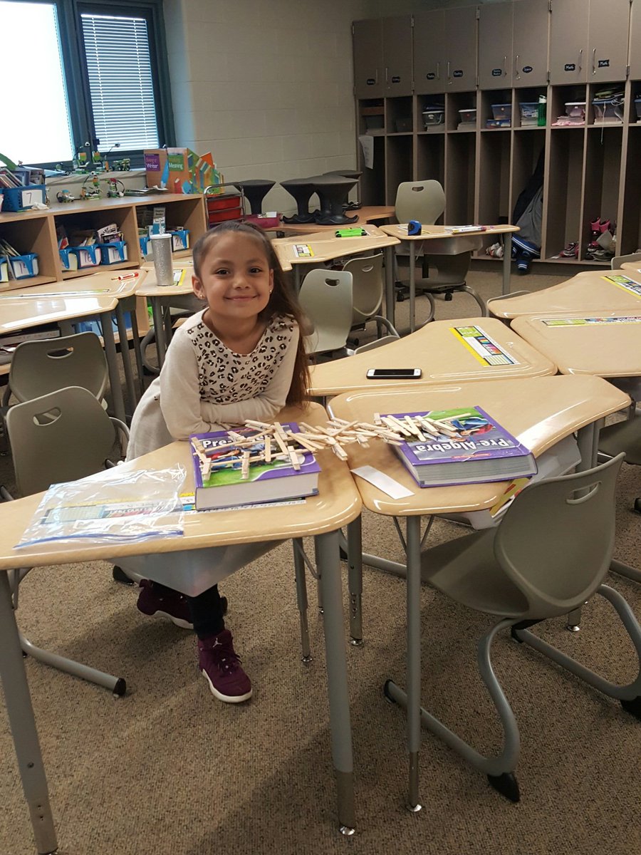 Suspension Bridge!! Will it hold a book? #PTSTEAMnight #ptpride #d56achieves