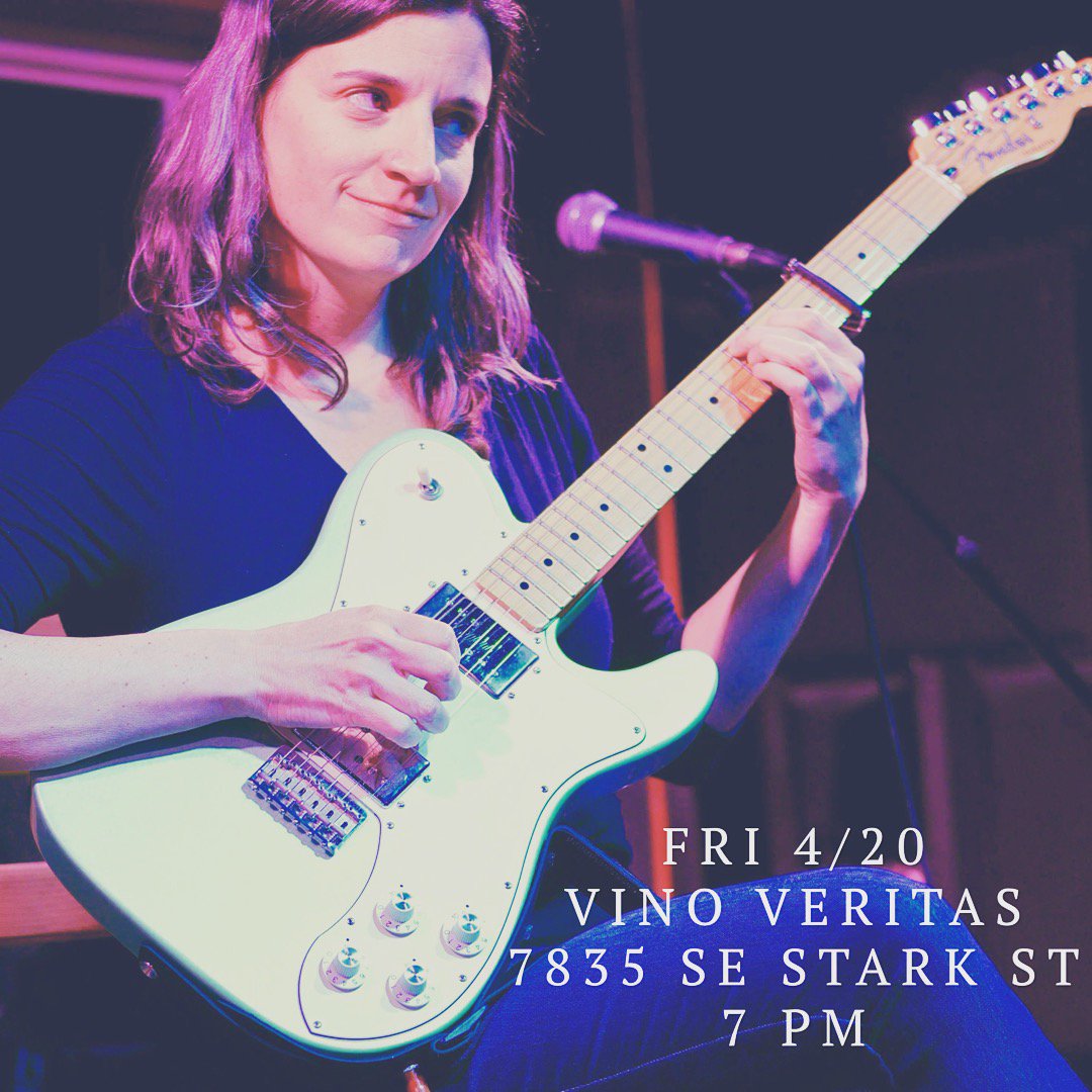 JamieStillway's tweet photo. Portland party people, this is happening Friday! Playing an electric set and an acoustic set. Because, why not? https://t.co/3HfNQUV5Tr