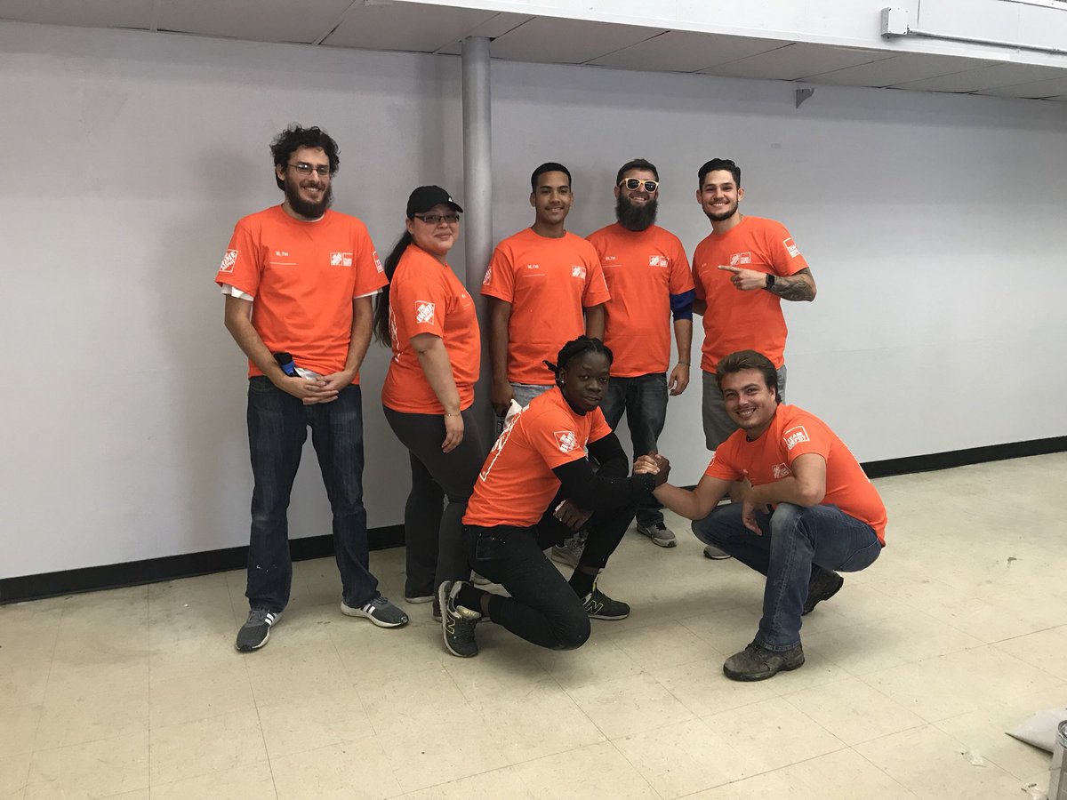 nadeneroseHD's tweet photo. #store6322 - you did not just turn out in numbers you delivered. @TeamDepot @d266 https://t.co/5wcfFfCSZP