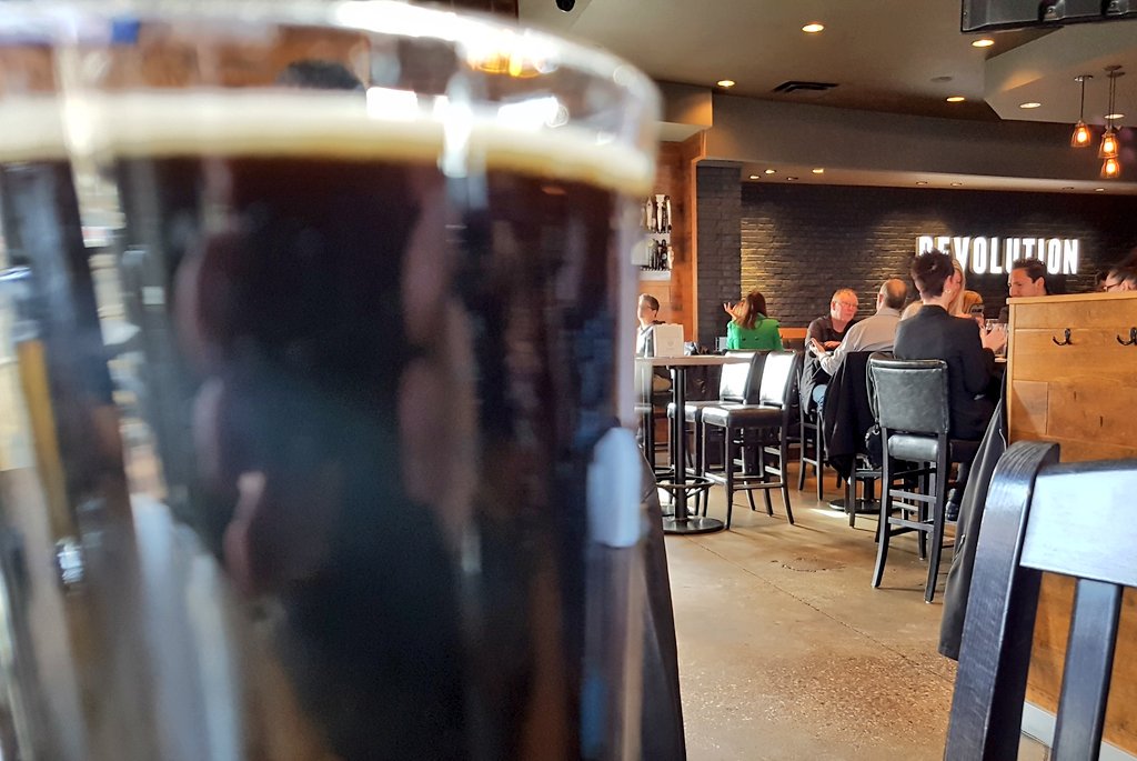 redbisonbeer's tweet photo. Our #AltaMira Stout is pouring @RevolutionYEG along with some awesome other new #ABbreweries! There's only 30L, it won't last long. Get down here #yeg and get some 🍻 https://t.co/a3hYCHJXKf