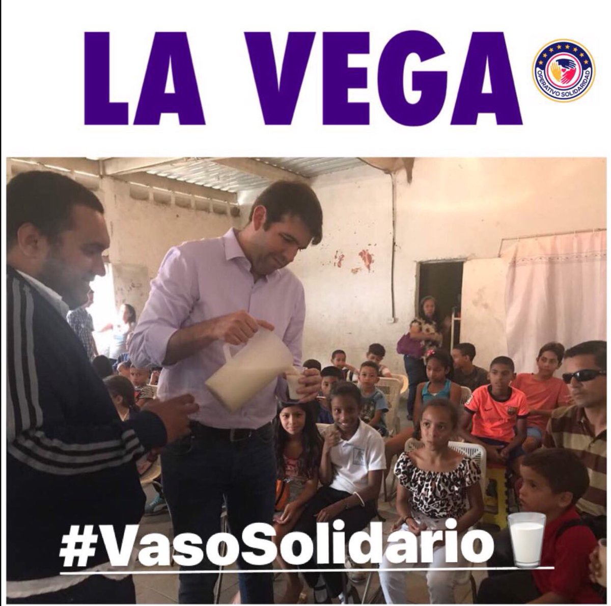 diana_dagostino's tweet photo. “Nadie que haya aliviado el peso de sus semejantes habrá fracasado en este mundo”. -Charles Dickens. Porque nos duelen las necesidades q pasan muchos niños en Vzla, apoyamos cada martes a más de 150 niños de La Vega con el #VasoSolidario🥛 La solidaridad nos une🙏🏻 #Solidaridad https://t.co/rsNUx2oZwr