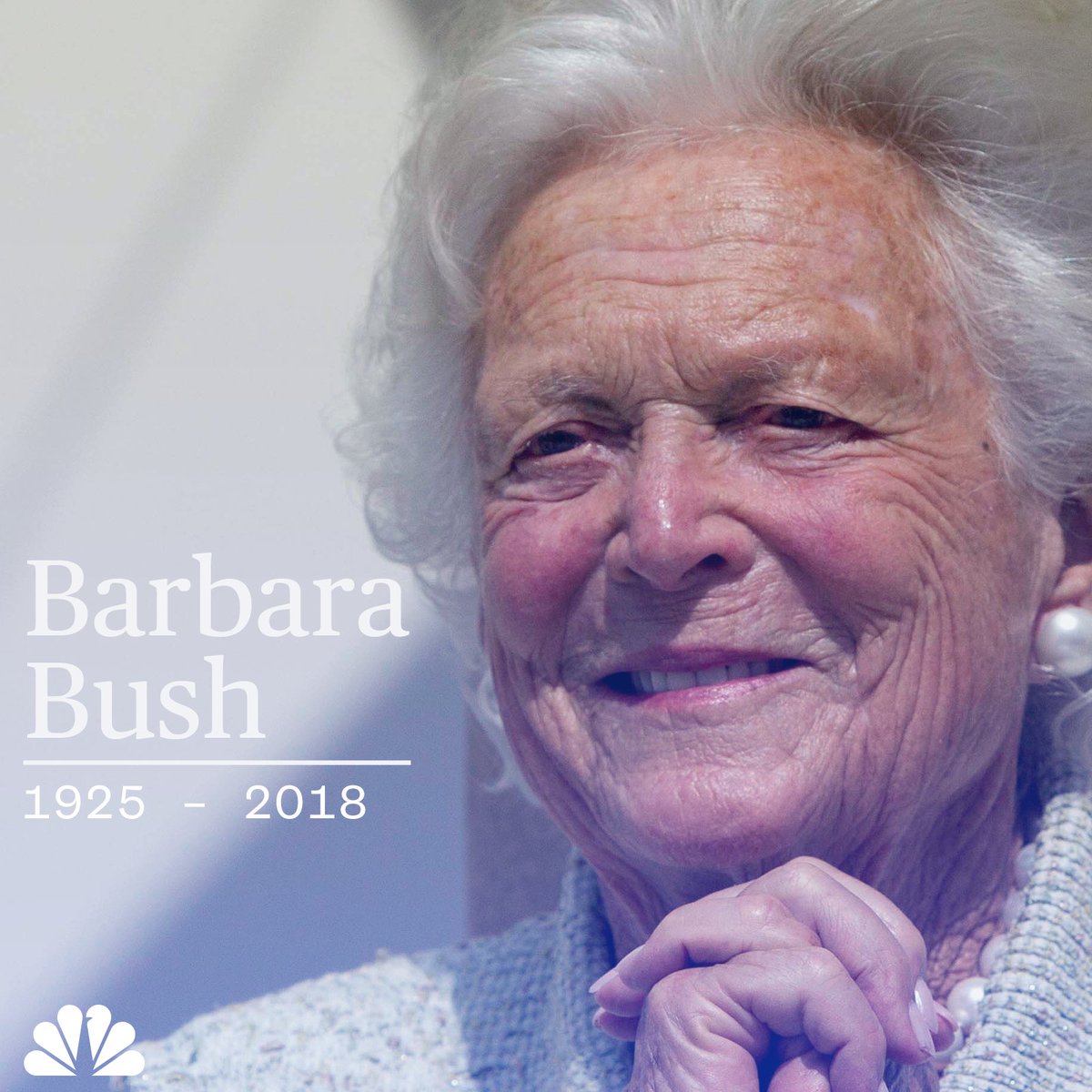 BREAKING: Former First Lady Barbara Bush has passed away at 92, according to a Bush family spokesperson.