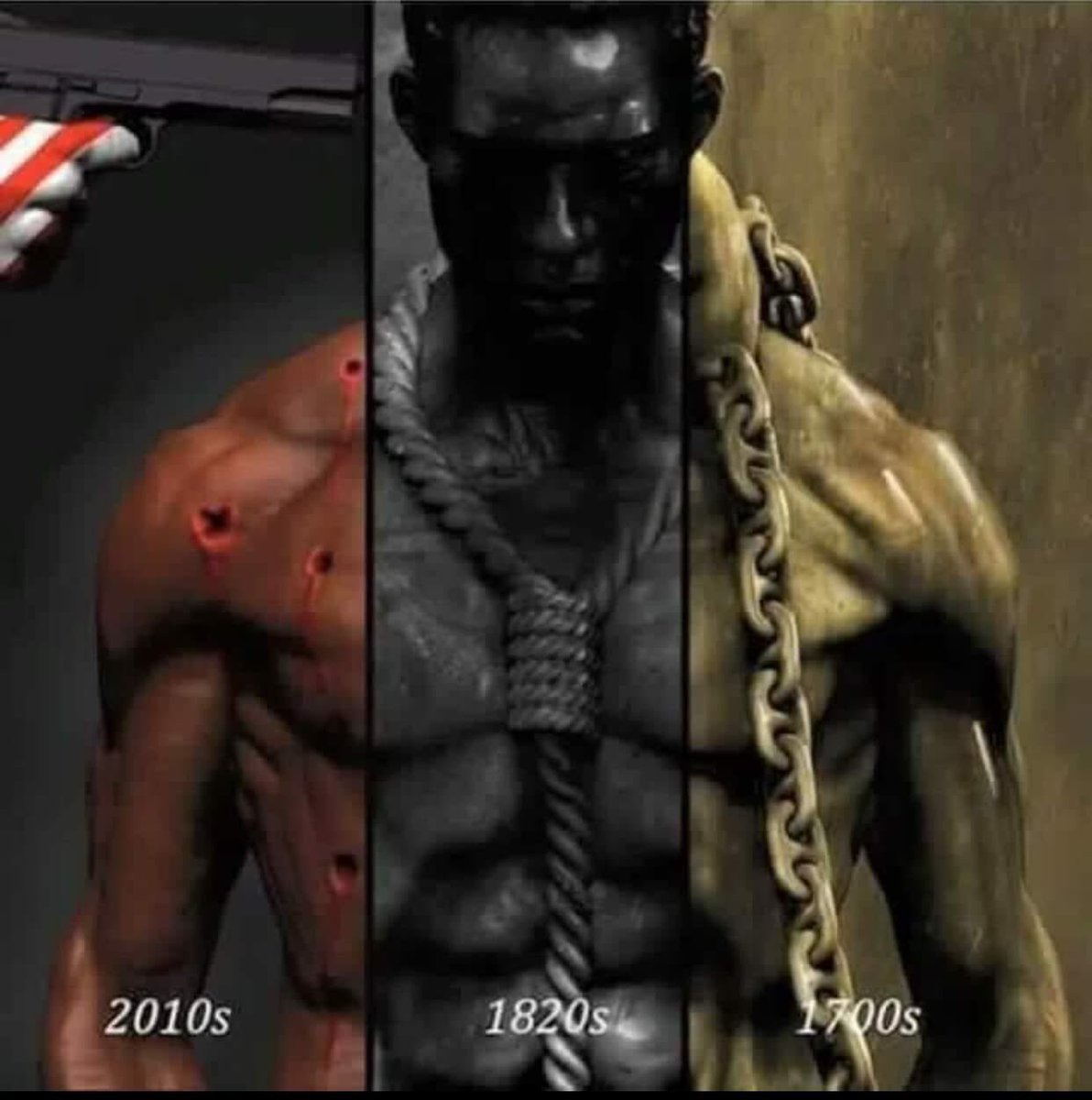 TWSrevolution's tweet photo. #racism #racist #blm #blacklivesmatter #TogetherWeStand #SilenceIsSurrender https://t.co/wqQgHV6bXB