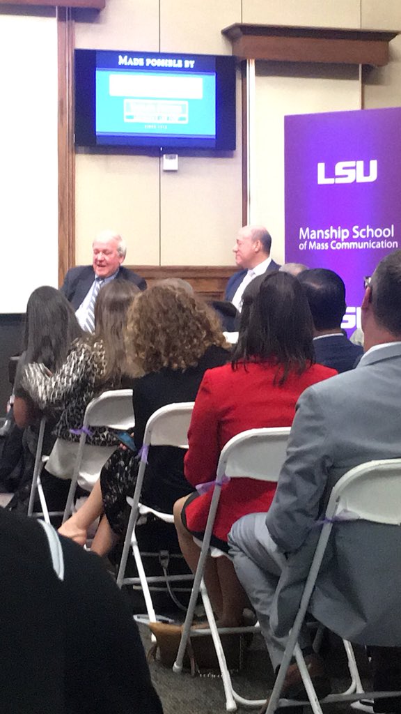 afdesco2's tweet photo. Fleischer: “Take social media for the good it can do.” - Discussing Facebook’s role in partisan issues https://t.co/uowh0vQjo3