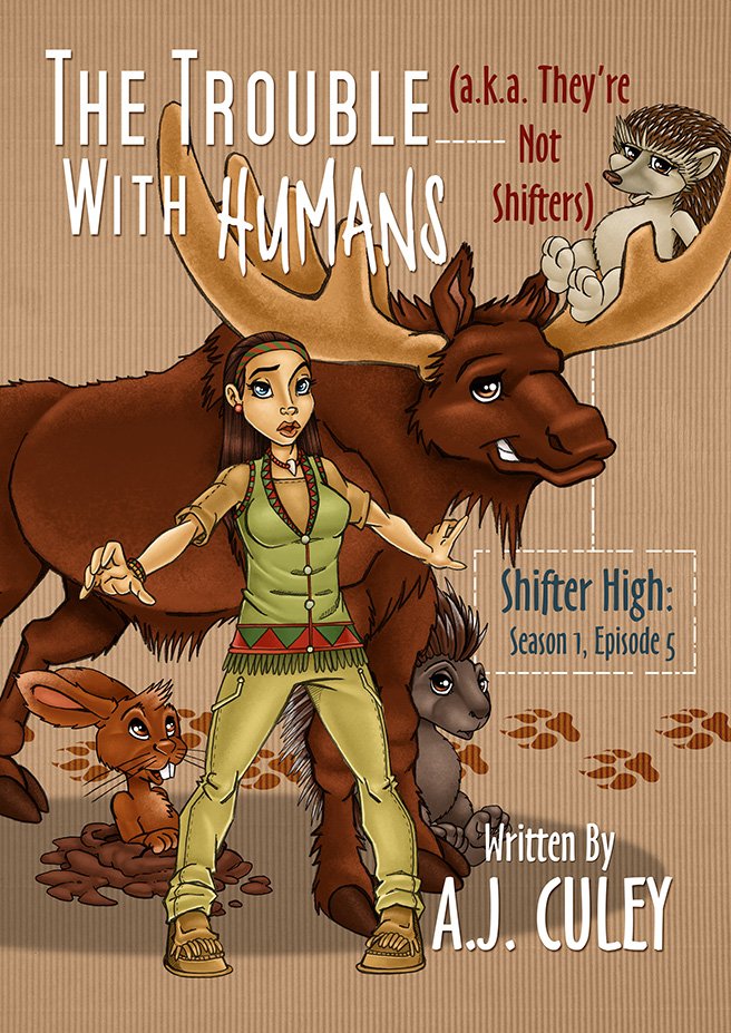 ajculey's tweet photo. Free to read with #KindleUnlimited. #TuesNews #YA #paranormal #ShifterHigh #TheyreNotShifters https://t.co/0suoL8o30c https://t.co/AWFJRXSgkY