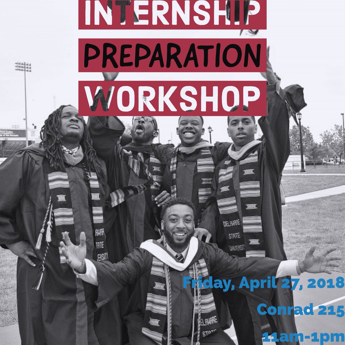 We are having an Internship Preparation Workshop! It will also include sections on Memo Writing, the Interview Process &amp; Email Etiquette, along with Resume &amp; Cover Letter editing. Friday the 27th in Conrad 215!