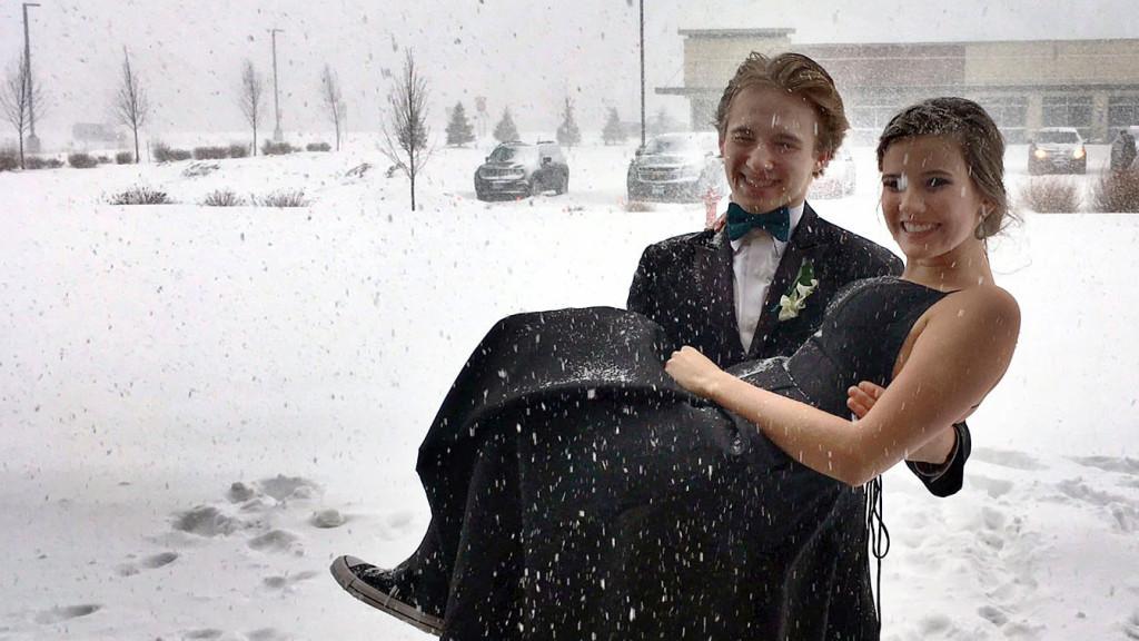 PioneerPress's tweet photo. Forest Lake students’ #BlizzardProm gets national attention https://t.co/ZJALL4s18w https://t.co/cdQLeEJGfo