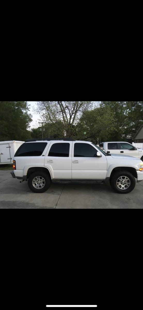 NicaRabon's tweet photo. SOMEONE PLEASE BUY‼️‼️
Fully loaded Tahoe w/ sunroof, remote start, new tires &amp; tint. Everyone share please!! https://t.co/uQQvOGWi6L